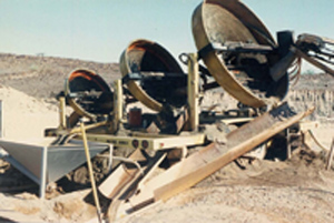 commercial gold mine